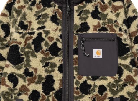 Carhartt WIP Prentis Liner Camo Duck Jacquard Green I035696.3CV.XX.03