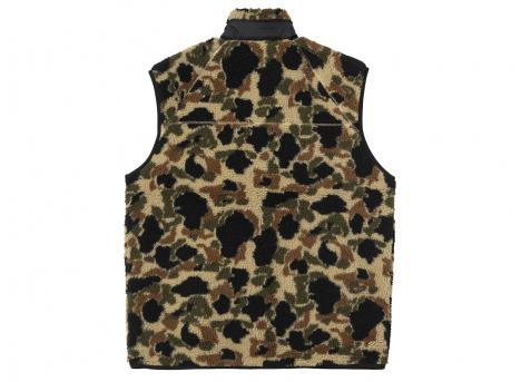 Carhartt WIP Prentis Vest Liner Camo Duck Jacquard / Green I035698_3CV_XX_03
