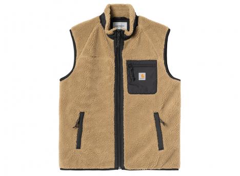 Carhartt WIP Prentis Vest Liner Leather / Black I035698_0DK_XX_03