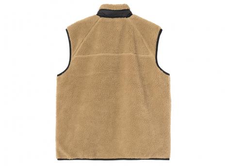 Carhartt WIP Prentis Vest Liner Leather / Black I035698_0DK_XX_03
