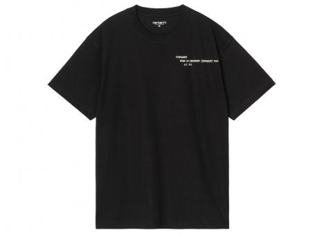 Carhartt WIP Punched Tshirt Black I036006_89_XX_03