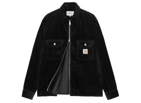 Carhartt WIP Reynold Shirt Jac Black Rinsed I036049_89_02_03