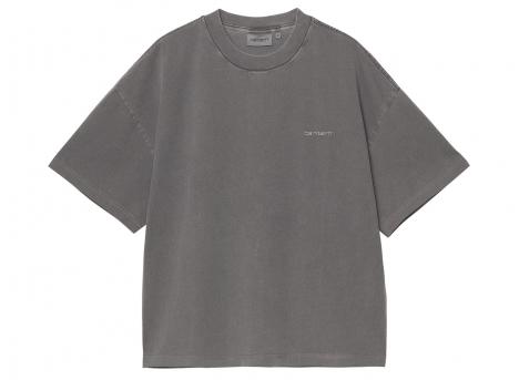 Carhartt WIP Benton Tshirt Graphite Garment Dyed I035590_87_GD_03