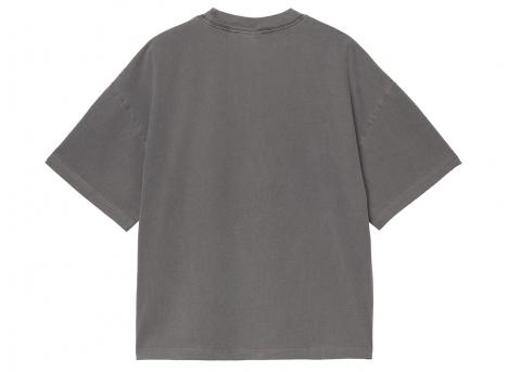 Carhartt WIP Benton Tshirt Graphite Garment Dyed I035590_87_GD_03