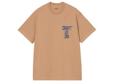 Carhartt WIP Blocks Tshirt Peanut I036231