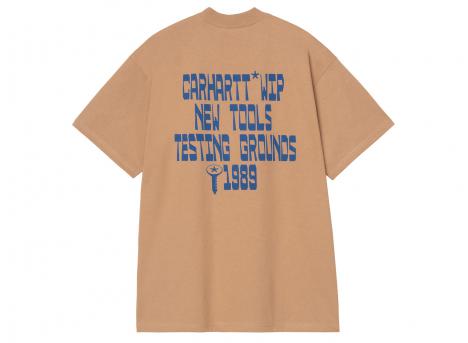 Carhartt WIP Blocks Tshirt Peanut I036231