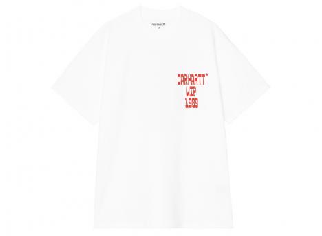 Carhartt WIP Blocks Tshirt White I036231