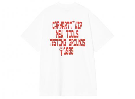 Carhartt WIP Blocks Tshirt White I036231