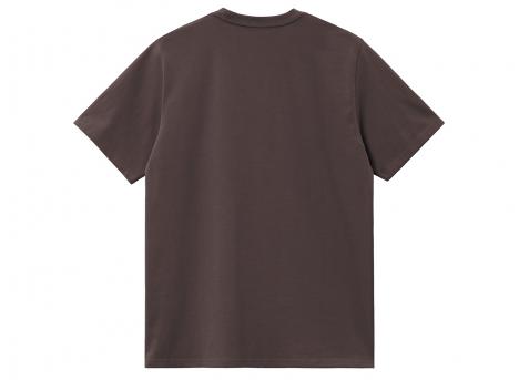 Carhartt WIP Chase Tshirt Shale / Gold I026391