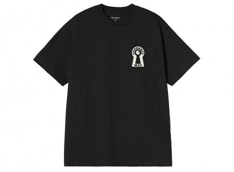Carhartt WIP Locked Tshirt Black I036230