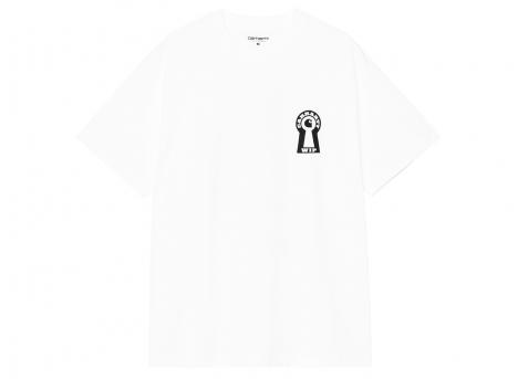 Carhartt WIP Locked Tshirt White I036230