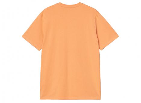 Carhartt WIP Pocket Tshirt Gentle Orange I030434