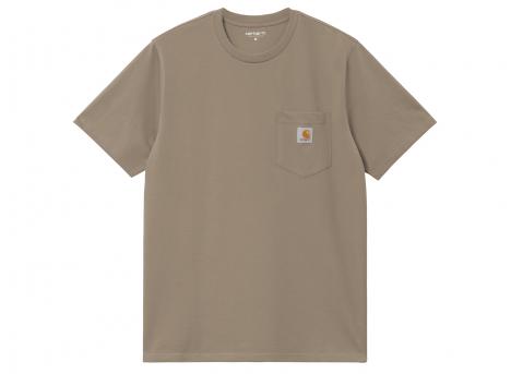 Carhartt WIP Pocket Tshirt Iroko I030434