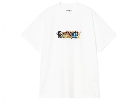 Carhartt WIP Primary Tshirt White I036238