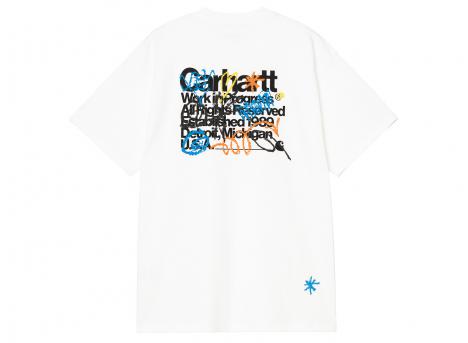 Carhartt WIP Primary Tshirt White I036238