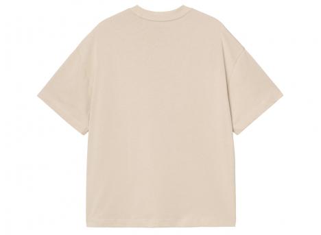 Carhartt WIP Signature Script Tshirt Fleur De Sel / Citadel I033828_38Q_XX_03