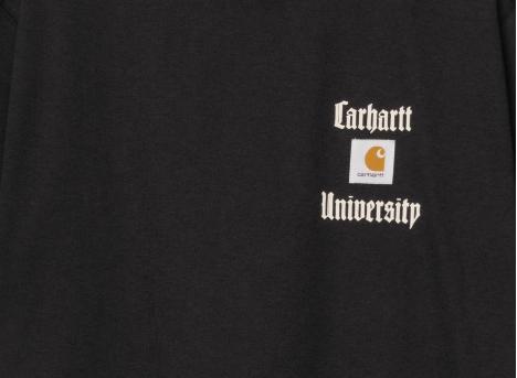 Carhartt WIP Schooling Heart Tshirt Black I035455.89.XX.03