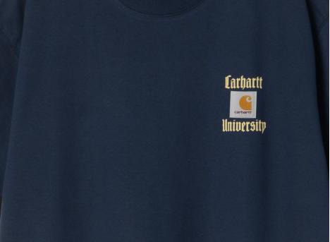 Carhartt WIP Schooling Heart Tshirt Jupiter I035455.VQ.XX.03