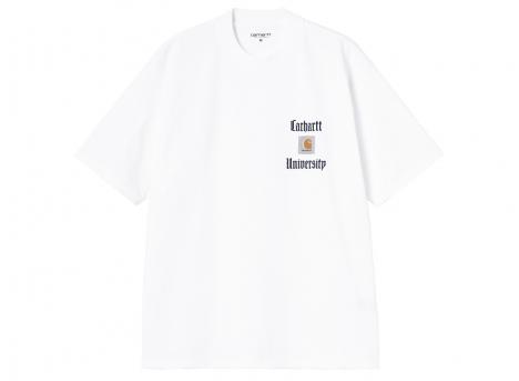Carhartt WIP Schooling Heart Tshirt White I035455.02.XX.03