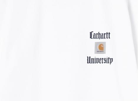 Carhartt WIP Schooling Heart Tshirt White I035455.02.XX.03
