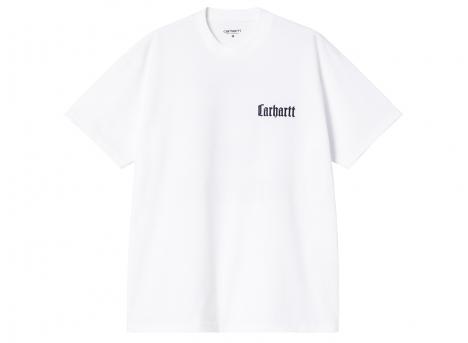 Carhartt WIP Schooling Tshirt White I035453.02.XX.03