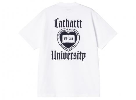 Carhartt WIP Schooling Tshirt White I035453.02.XX.03