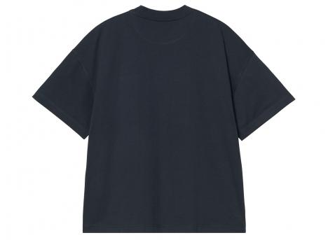 Carhartt WIP Signature Script Tshirt Deep Night / Glassy Pink I033828_3CF_XX_03