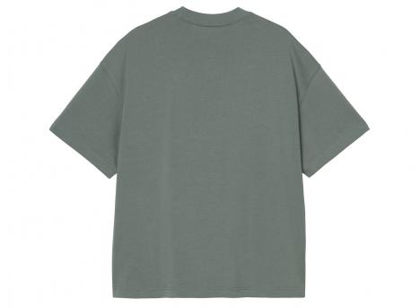 Carhartt WIP Signature Script Tshirt Silver Pine / Jupiter I033828_3CG_XX_03