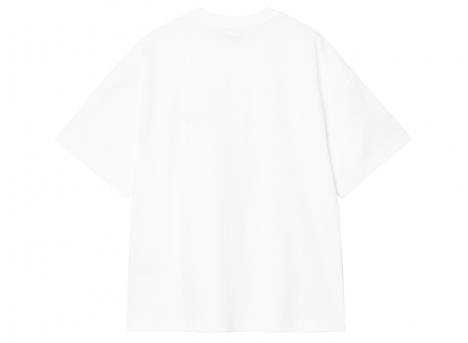 Carhartt WIP Signature Script Tshirt White / Black I033828_00A_XX_03