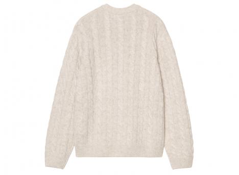 Carhartt WIP Signature Sweater Fleur De Sel / Citadel I033885_38Q_XX_03
