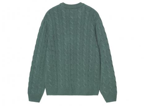 Carhartt WIP Signature Sweater Silver Pine / Jupiter I033885_3CG_XX_03
