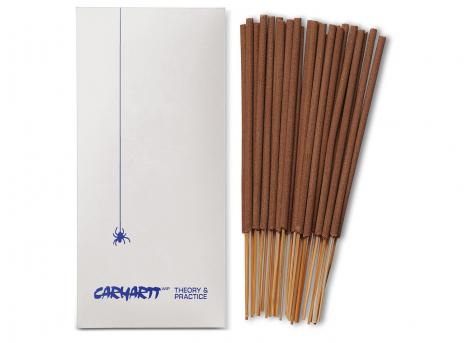 Carhartt WIP Theory and Practice Incense Sticks White / Blue I035874.0IY.XX.06