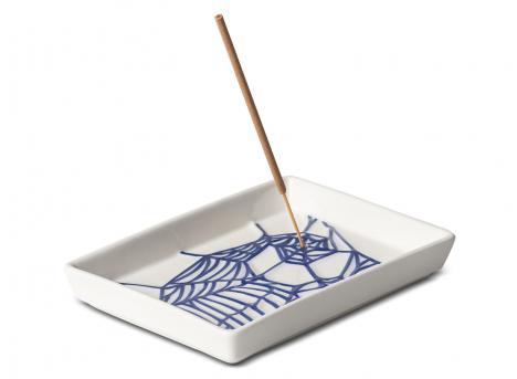 Carhartt WIP Theory and Practice Incense Tray White / Blue I035850_0IY_XX_06