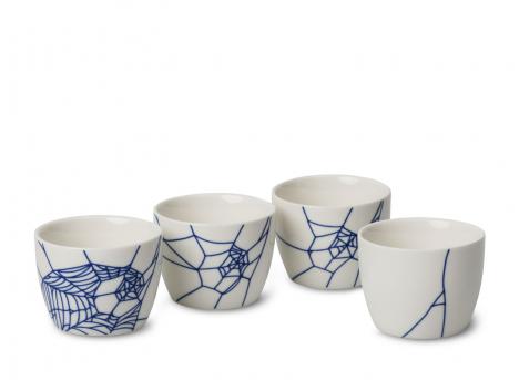 Carhartt WIP Theory and Practice Soba Cup Set White / Blue I035848_0IY_XX_06