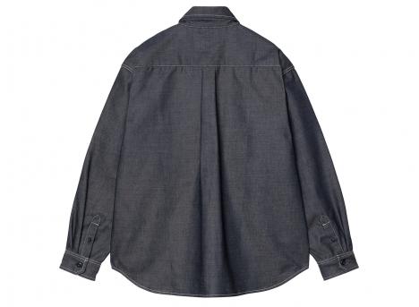 Carhartt WIP Tigan Shirt Jac Blue Rigid I036263_01_01_03