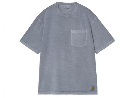 Carhartt WIP Torion Pocket Tshirt Office Blue Grind Wash I035957_3GB_B7_03