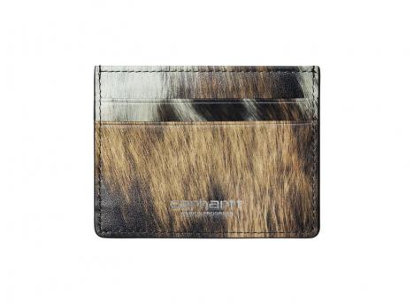 Carhartt WIP Vegas Cardholder Wild Dog Silver I033109_3BY_XX_06