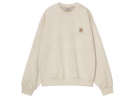 Carhartt WIP Vista Sweat Fleur De Sel Garment Dyed I029522_2LP_GD_03