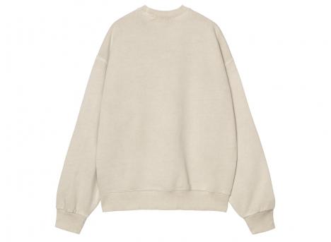 Carhartt WIP Vista Sweat Fleur De Sel Garment Dyed I029522_2LP_GD_03