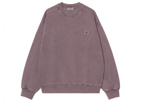 Carhartt WIP Vista Sweat Phlox Garment Dyed I029522_33I_GD_03