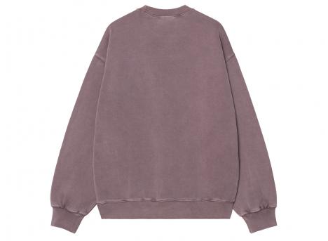 Carhartt WIP Vista Sweat Phlox Garment Dyed I029522_33I_GD_03