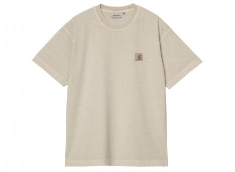 Carhartt WIP Vista Tshirt Fleur De Sel Garment Dyed I030780_2LP_GD_03