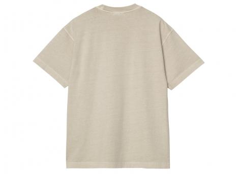Carhartt WIP Vista Tshirt Fleur De Sel Garment Dyed I030780_2LP_GD_03