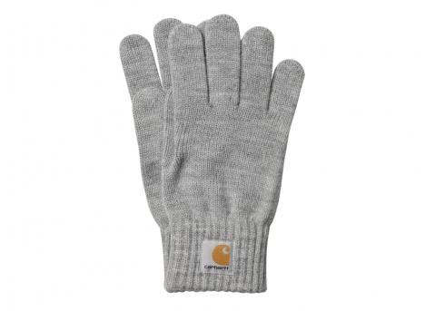 Carhartt WIP Watch Gloves Grey Heather I021756_V6_XX_04