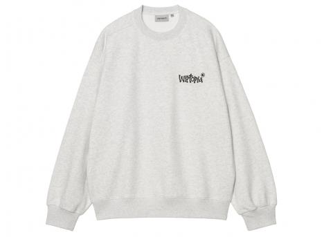 Carhartt WIP Wiptopia Sweat Ash Heather I035644.482.XX.03