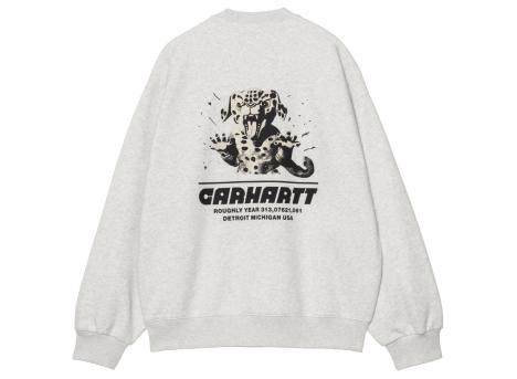 Carhartt WIP Wiptopia Sweat Ash Heather I035644.482.XX.03