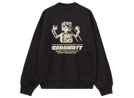 Carhartt WIP Wiptopia Sweat Black I035644.89.XX.03