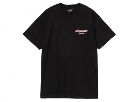Carhartt WIP Wiptopia Tshirt Black I035492.89.XX.03
