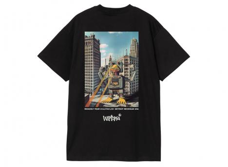 Carhartt WIP Wiptopia Tshirt Black I035492.89.XX.03