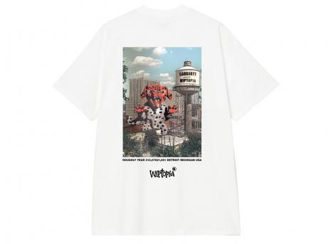 Carhartt WIP Wiptopia Tshirt White I035492.02.XX.03